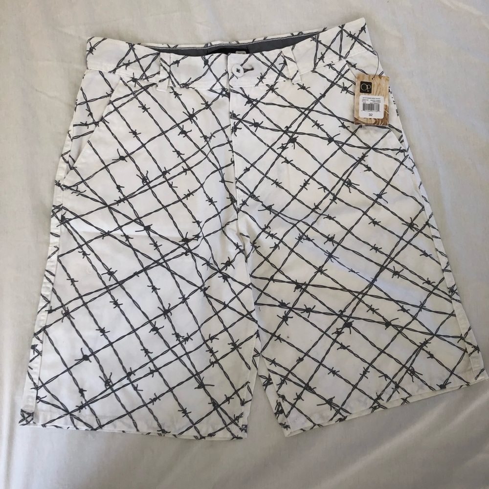 Men’s Op Barbed Wire Shorts Size 32